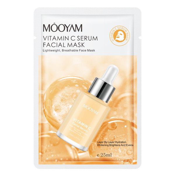 Mask - serum MOOYAM with vitamin C.(13294)